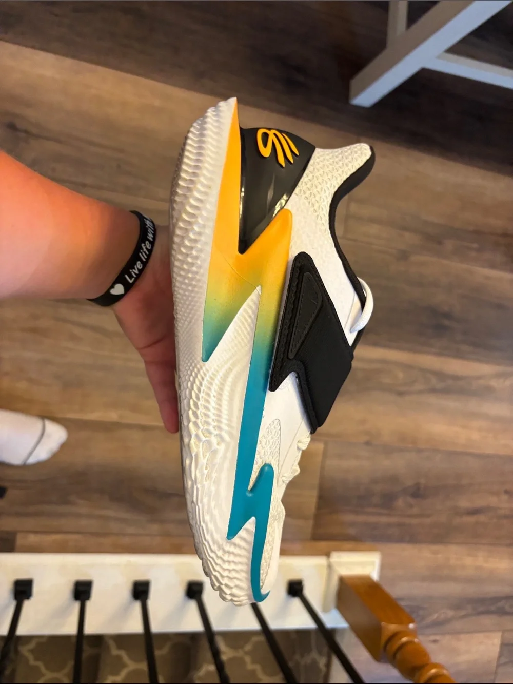 Curry d-fox basketball shoes